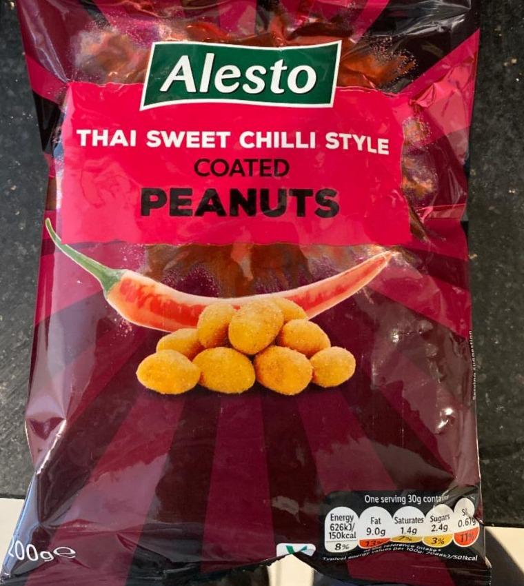 Fotografie - Thai sweet chilli style coated peanuts Alesto