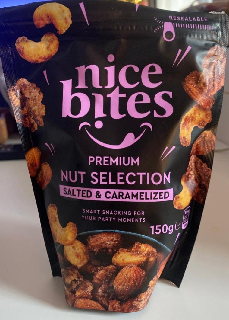 Fotografie - Premium salted & caramelized nut selection Nice Bites