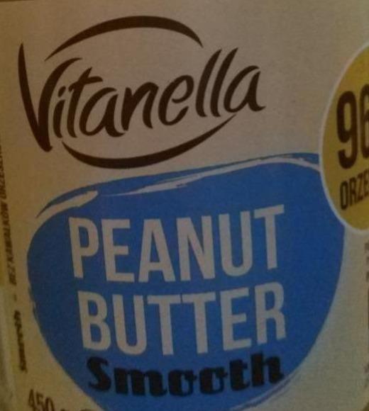 Fotografie - Peanut butter smooth Vitanella