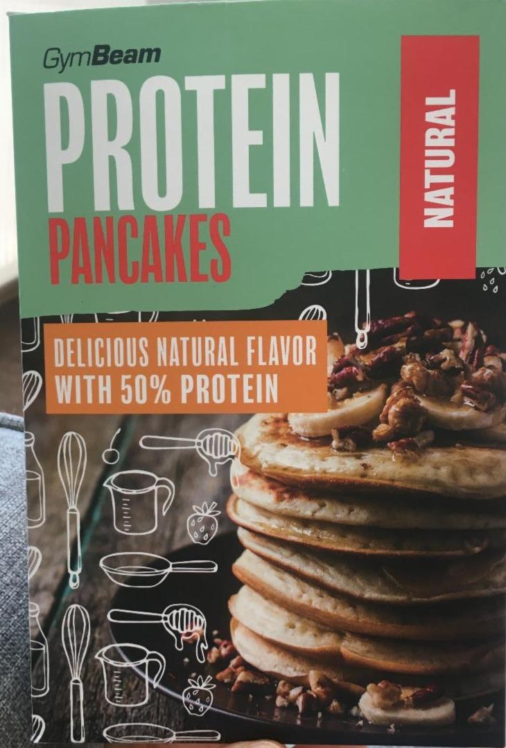 Fotografie - protein pancakes natural GymBeam