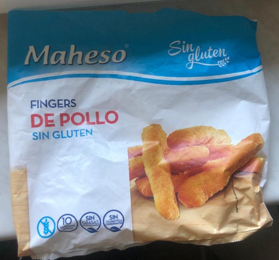 Fotografie - Fingers de Pollo Sin Gluten Maheso