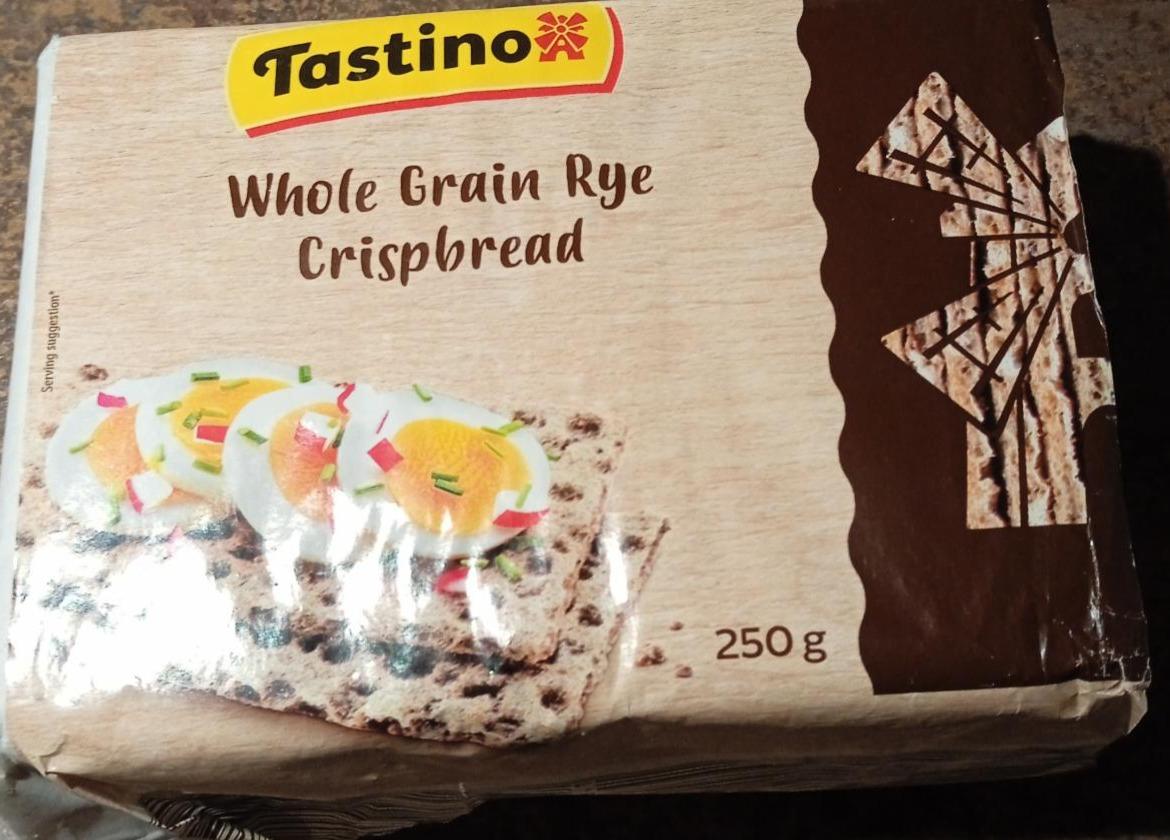 Fotografie - Whole Grain Rye Crispbread suchary Tastino