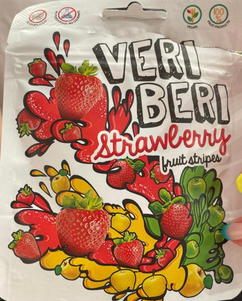 Fotografie - Strawberry fruit stripes Veri Beri