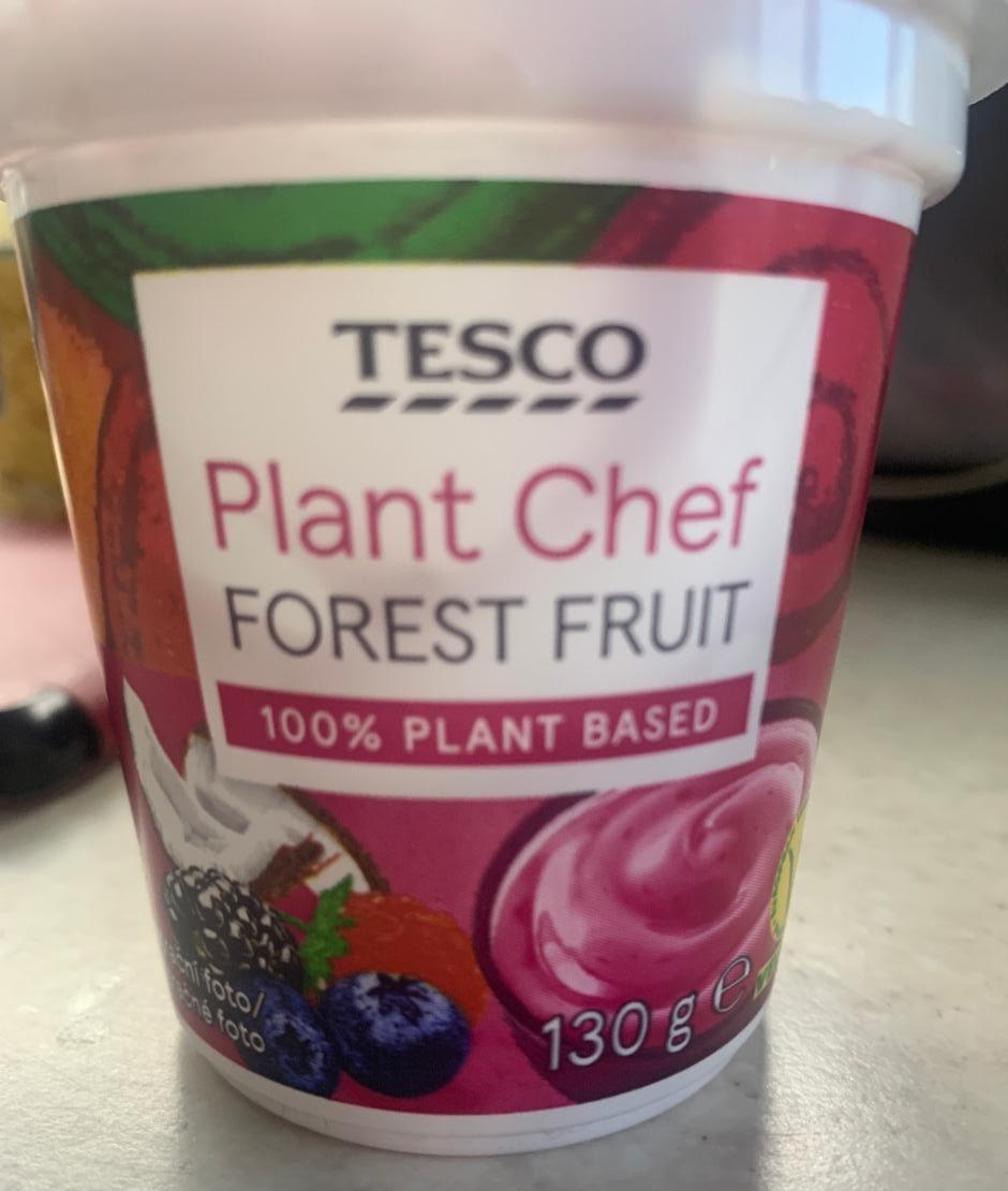 Fotografie - Plant Chef Forest fruit Tesco