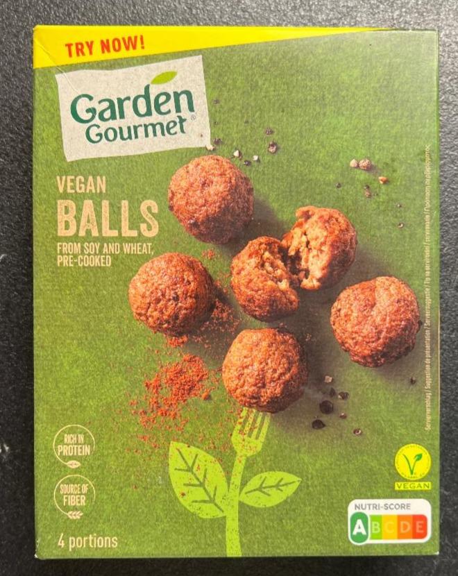 Fotografie - Vegan balls Garden Gourmet