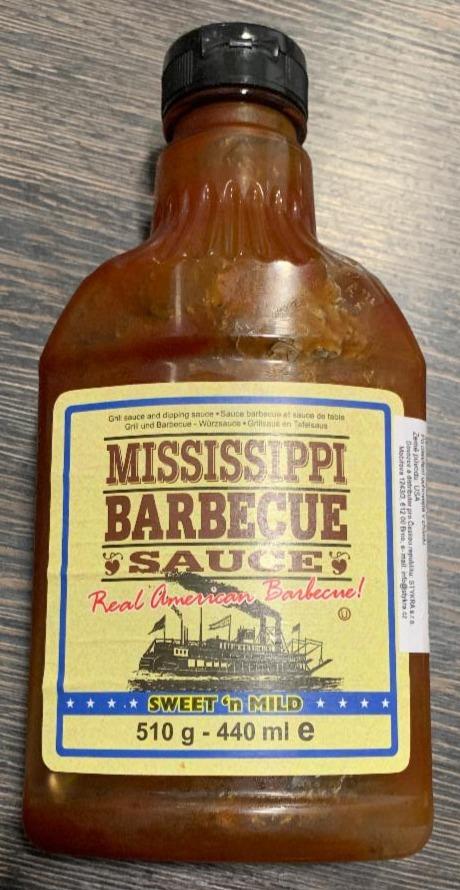Fotografie - Mississippi Barbecue Sauce Sweet'n Mild