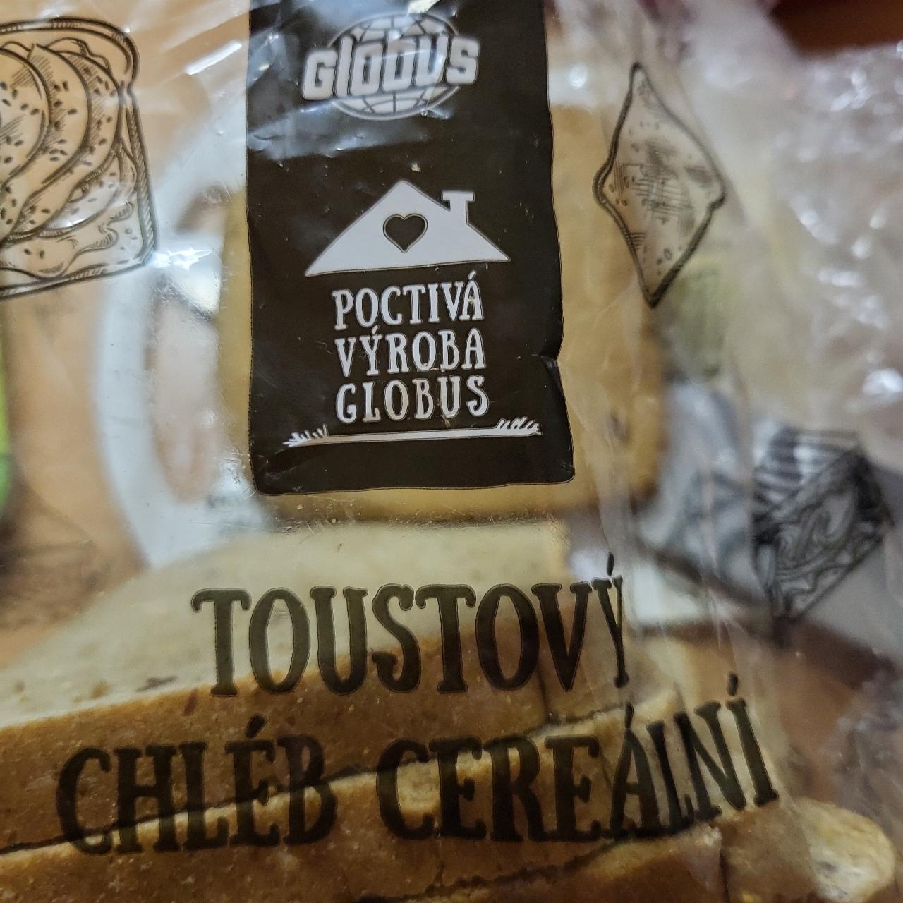 Fotografie - Toastový chléb cereální Poctivá výroba Globus