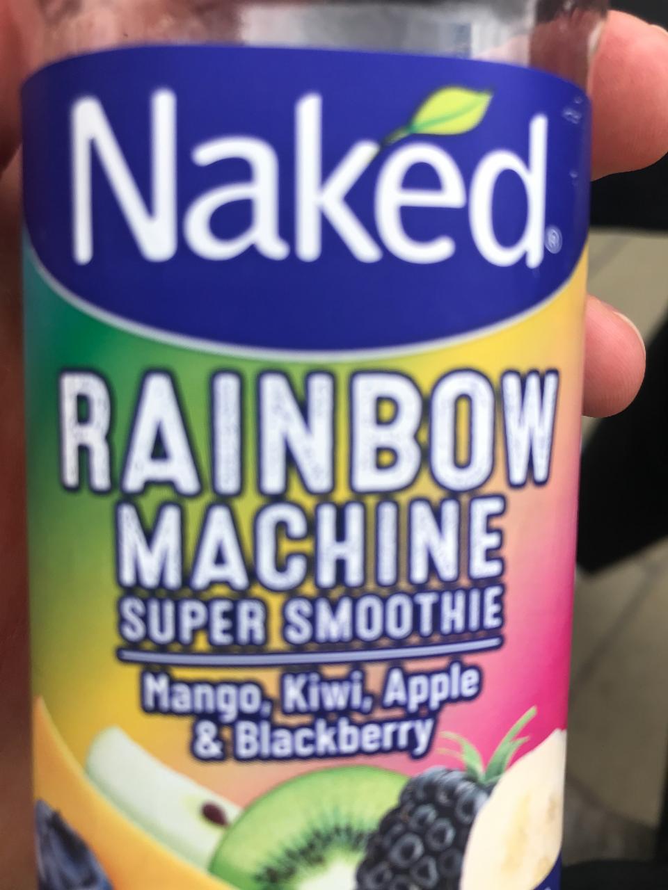 Fotografie - Rainbow machine Naked