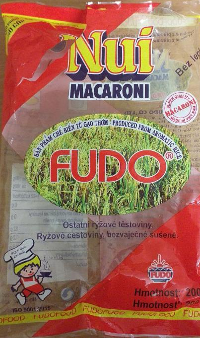 Fotografie - Fudo Nui Macaroni Rýžové těstoviny Spirály