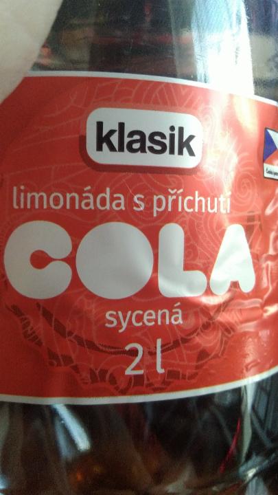 Fotografie - Sycená limonáda s příchutí Cola Klasik