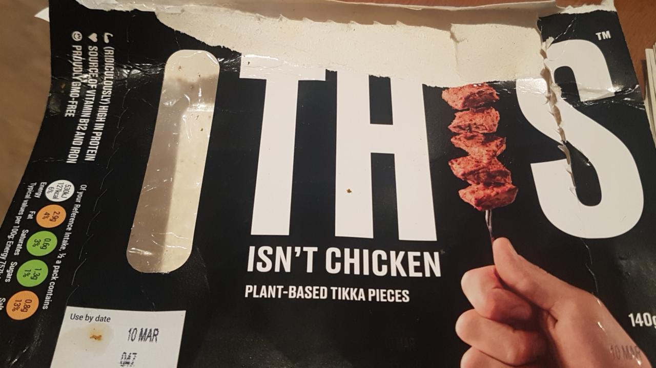 Fotografie - THIS isn't chicken
