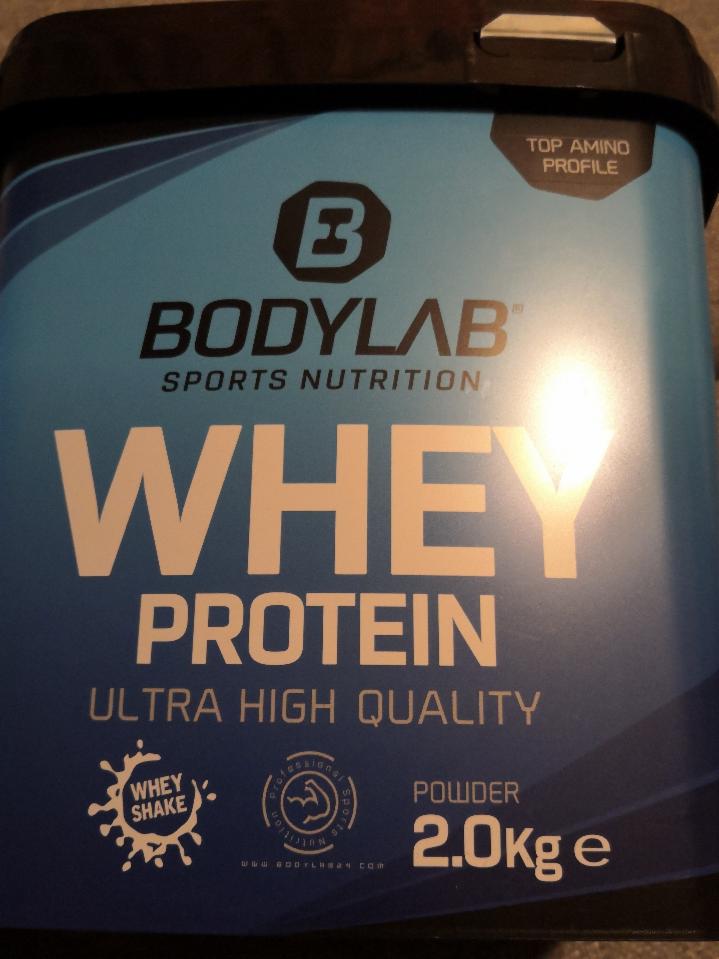 Fotografie - Whey protein chocolate/coconut Bodylab