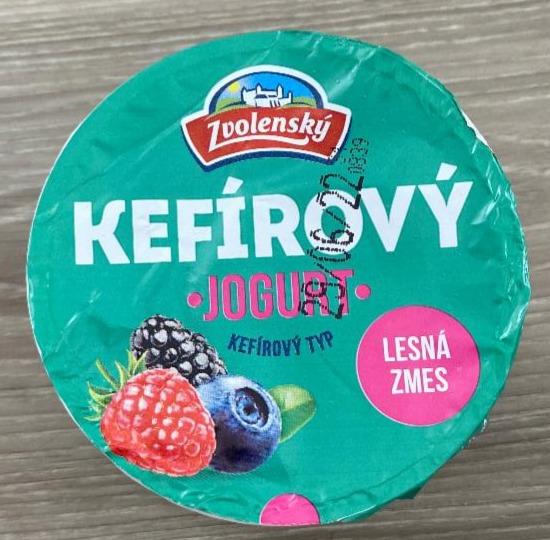 Fotografie - Kefírový jogurt Lesná zmes Zvolenský