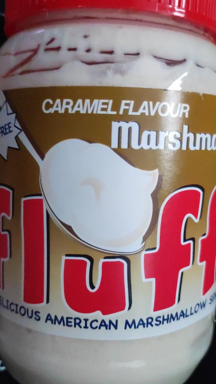 Fotografie - Marshmallow Fluff Caramel flavour