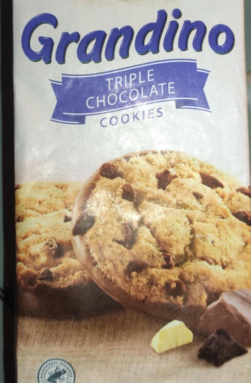 Fotografie - Sondey Grandino cookies Triple chocolate