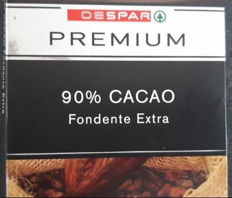 Fotografie - 90% cacao Despar Premium