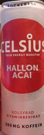 Fotografie - Celsius energy drink Hallon acai