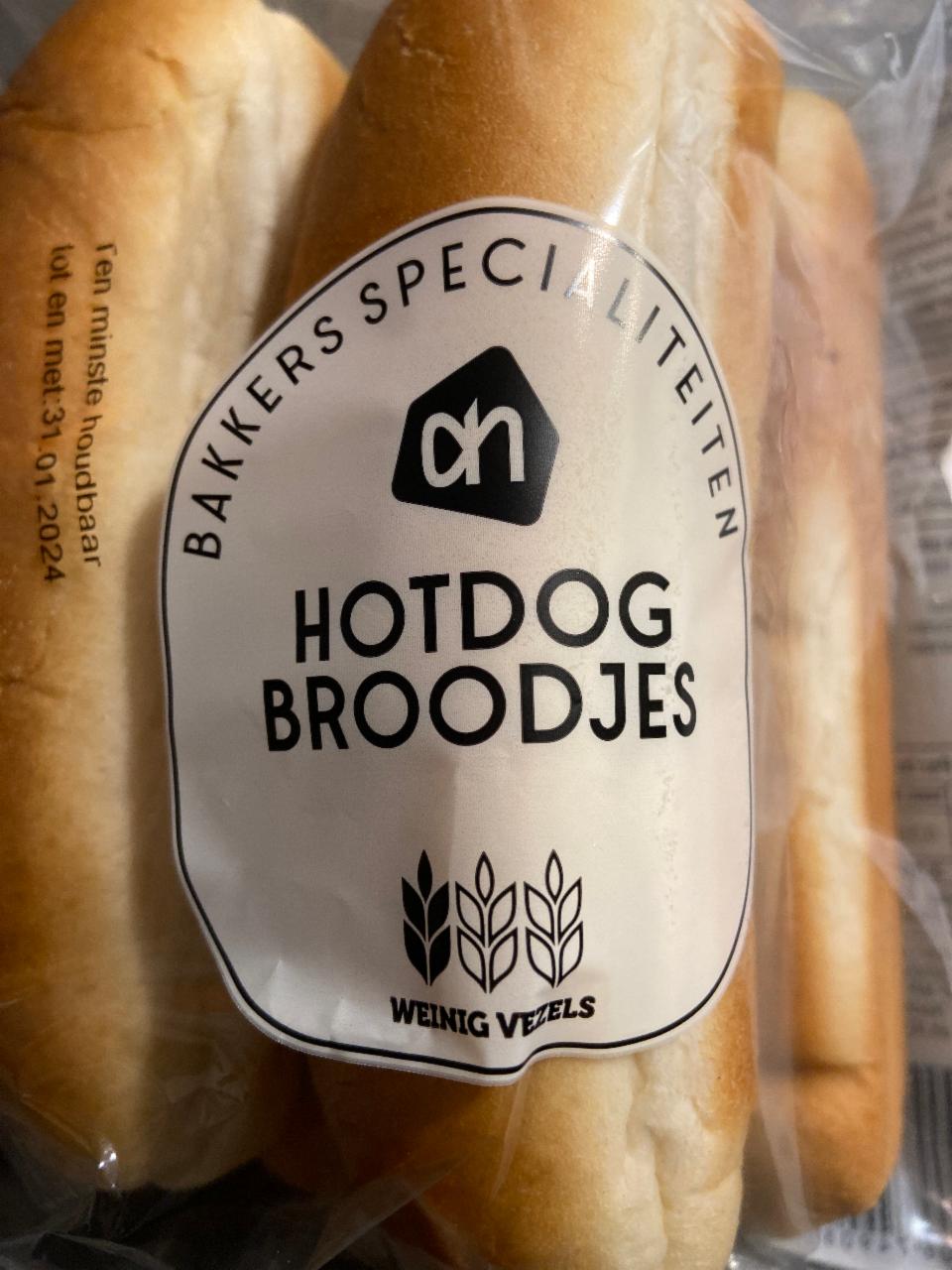 Fotografie - Hotdog broodjes AH