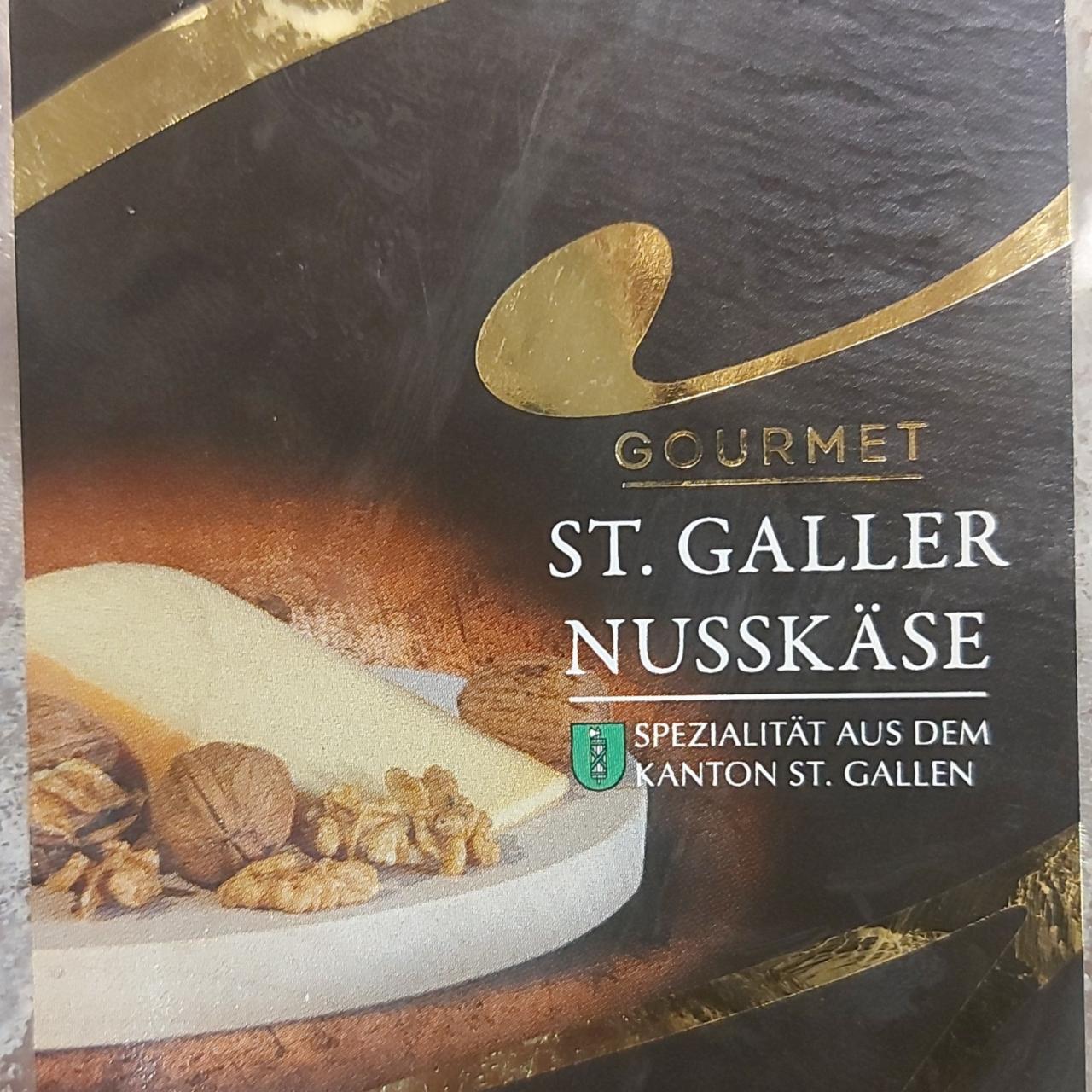 Fotografie - Sýr St. Galler Nusskäse Gourmet