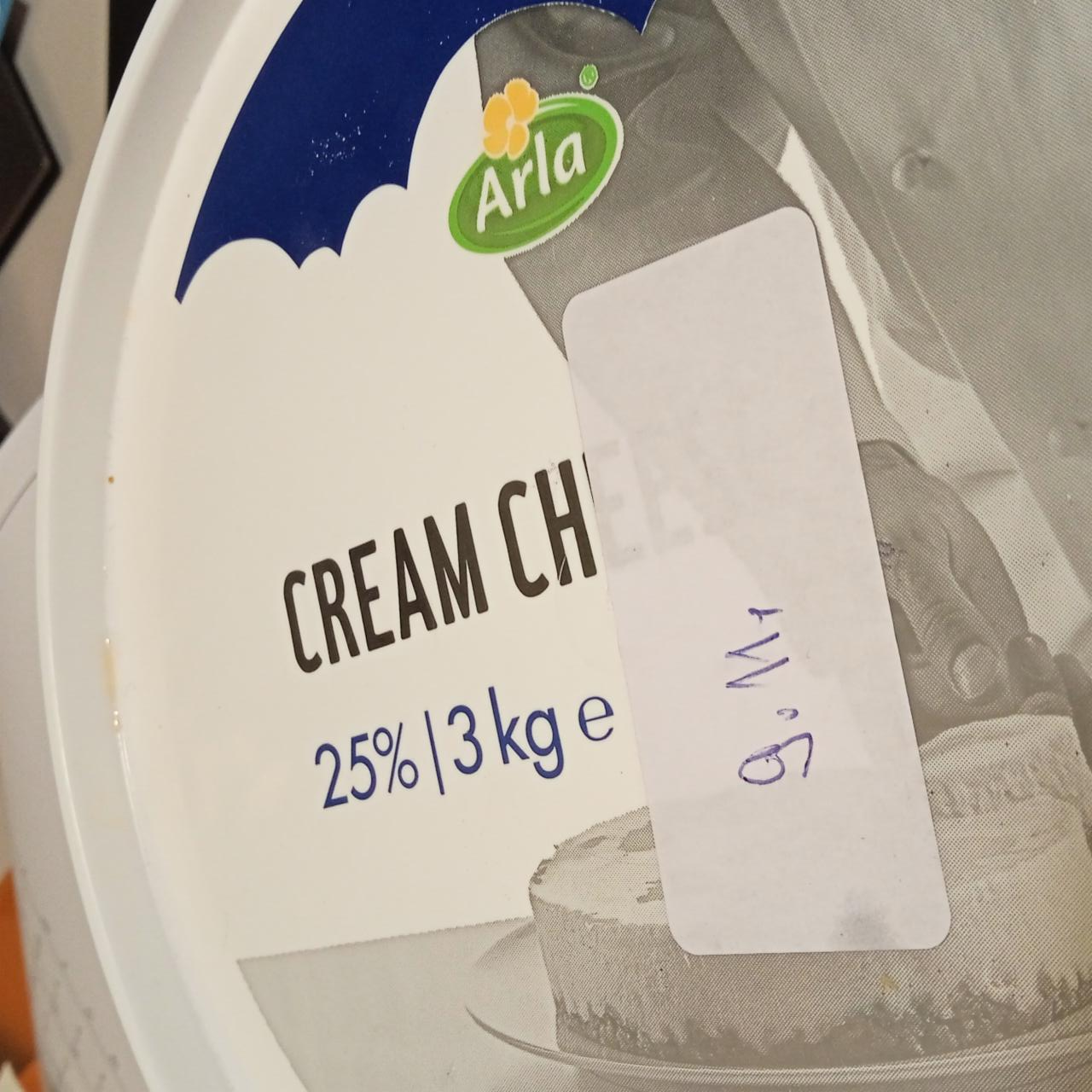 Fotografie - Cream Cheese 25% fat Arla