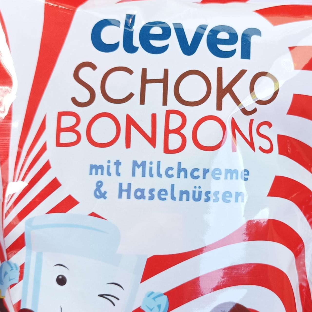 Fotografie - Schoko bonbons mit Milchcreme & haselnüssen Clever