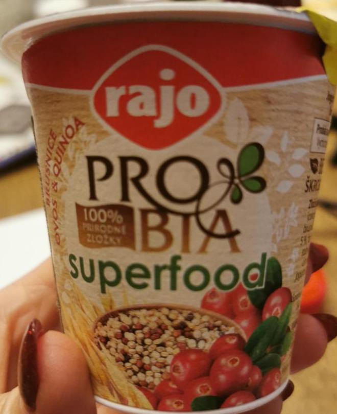 Fotografie - Pro Bia Superfood Brusnice Ovos & Quinoa Rajo