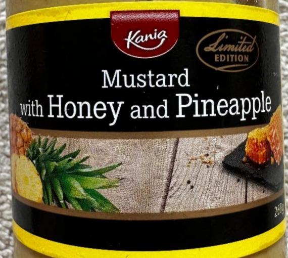 Fotografie - Mustard with Honey and Pineapple Kania
