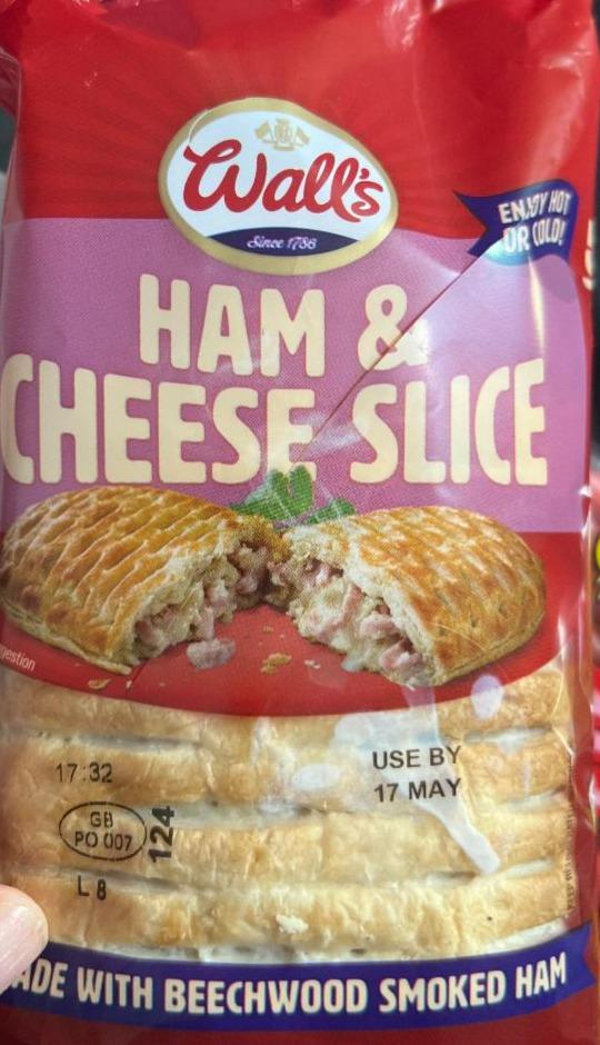 Fotografie - Ham & Cheese Slice Wall's