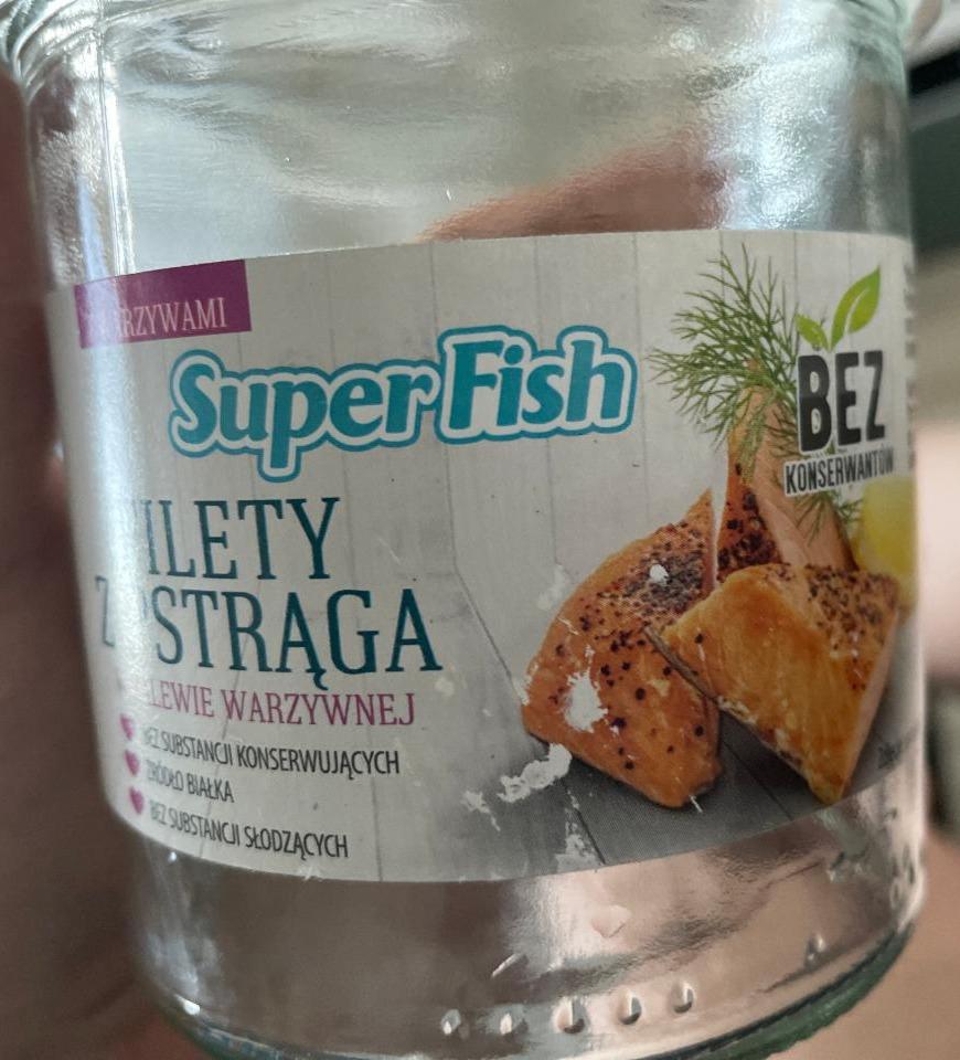 Fotografie - Filety z pstrąga w zalewie warzywnej SuperFish