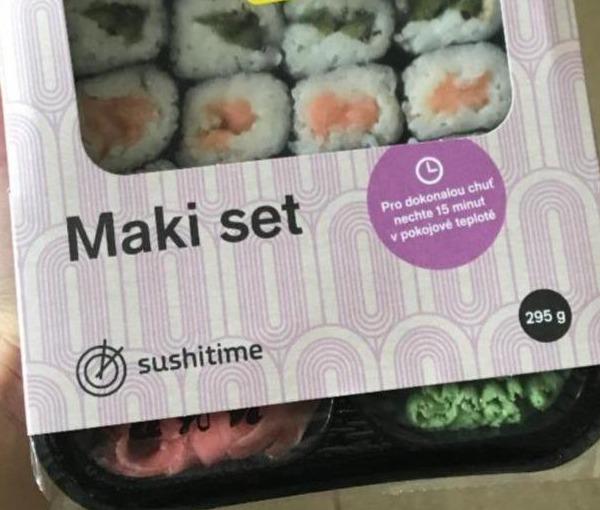 Fotografie - Maki set Sushi Time