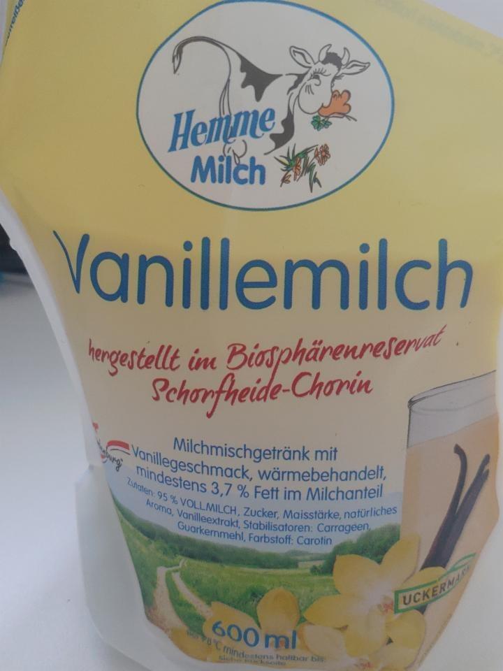 Fotografie - Vanilkové mléko - Jemné Milch