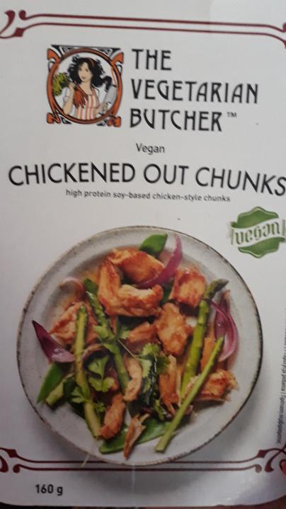 Fotografie - Chickened out chunks The Vegetarian Butcher