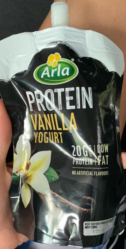 Fotografie - Protein Vanilla Yogurt Arla