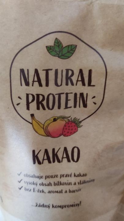 Fotografie - Držím dietu kakao Natural protein