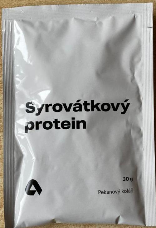 Fotografie - Syrovátkový protein Pekanový koláč Aktin
