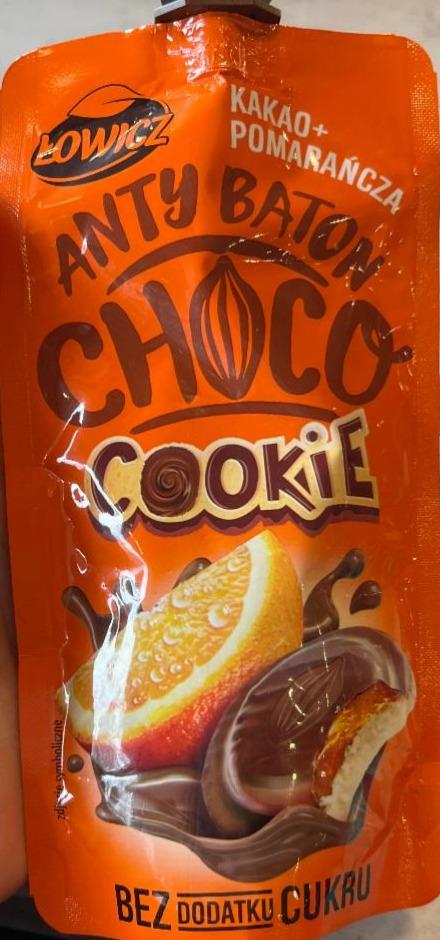 Fotografie - Anty Baton Choco Cookie Mus kakao + pomarańcza Łowicz