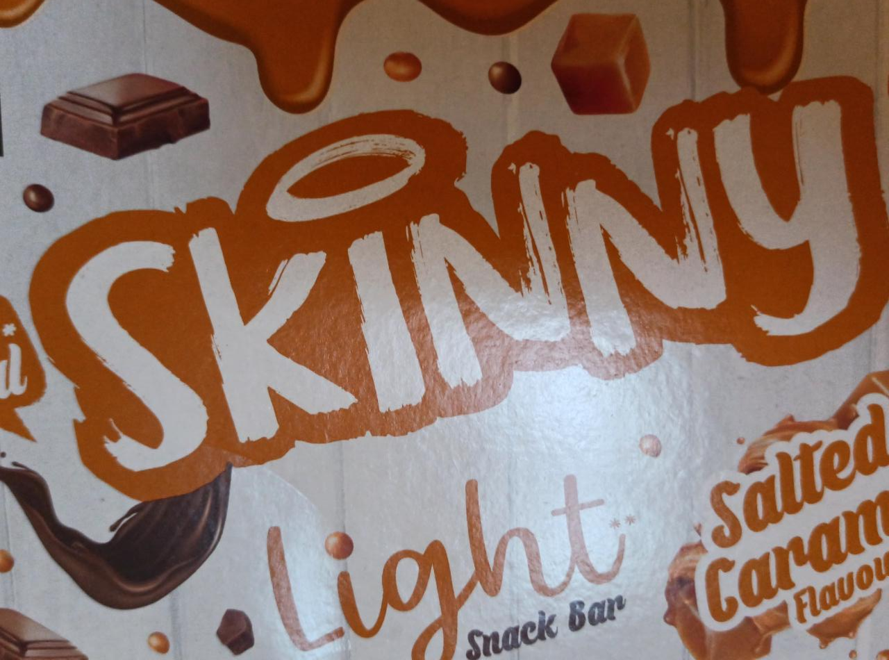 Fotografie - Skinny Light Salted Caramel Snack Bar