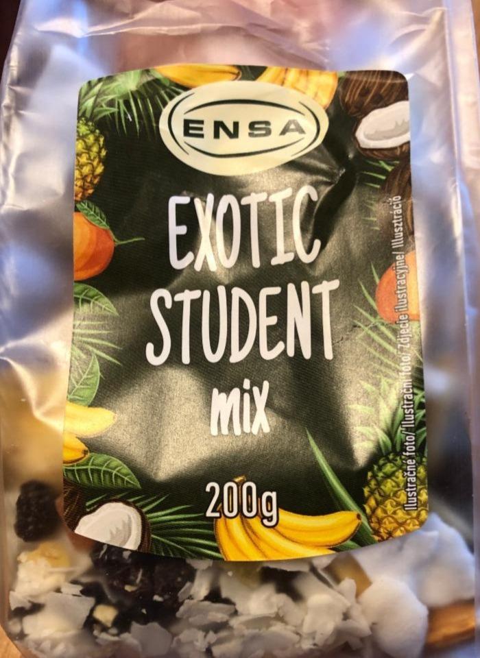 Fotografie - Exotic student mix Ensa
