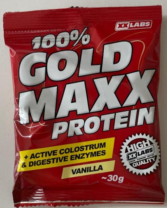 Fotografie - 100% Gold Maxx Protein Vanilla