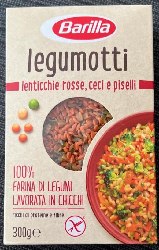 Fotografie - Legumotti lenticchie rosse, ceci e piselli Barilla