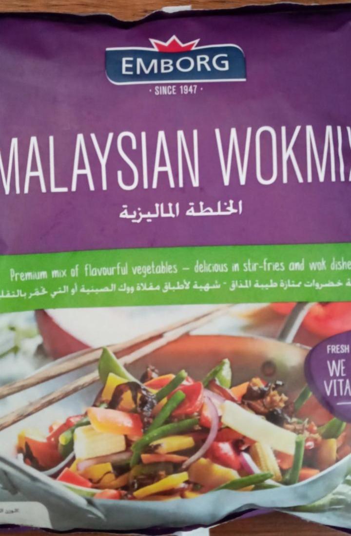 Fotografie - Malaysian WokMix Vegetables Emborg