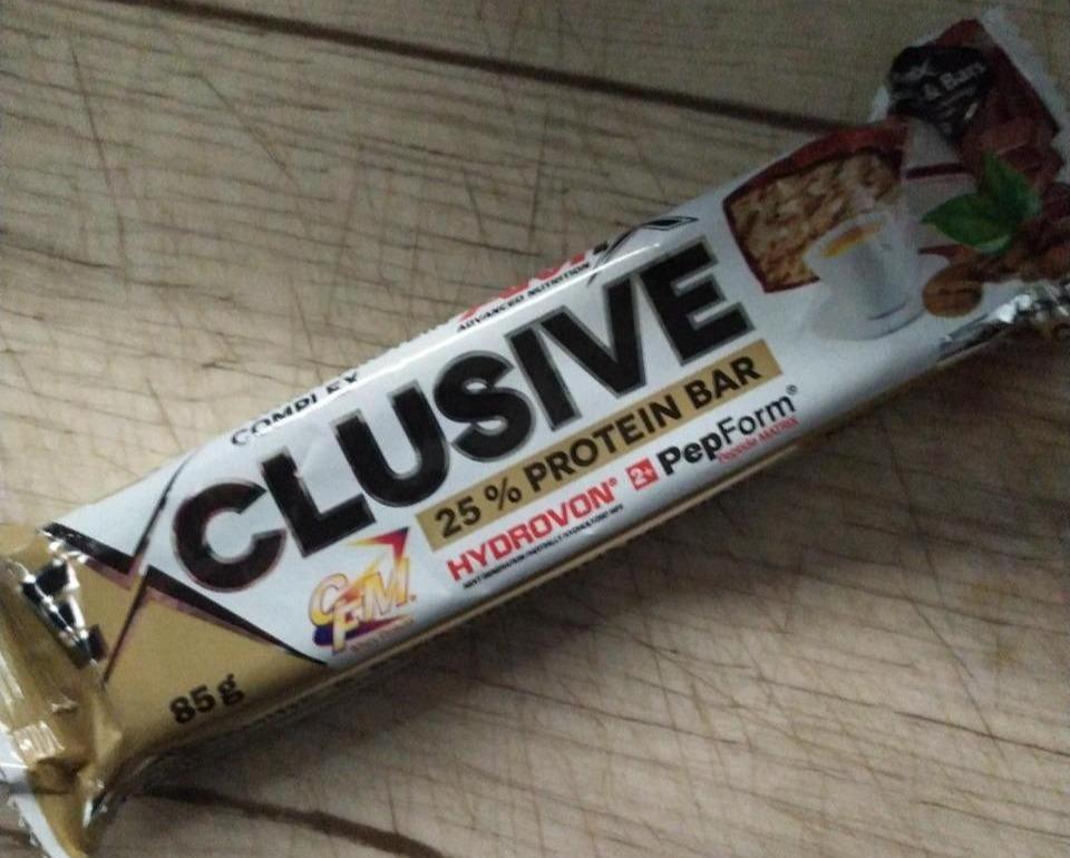 Fotografie - Exclusive Protein Bar Mocca Choco & Coffee Amix Nutrition