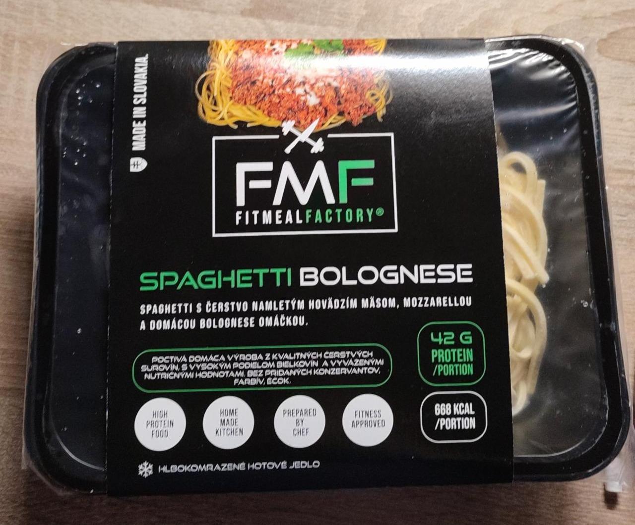Fotografie - Fit Meal Factory Spaghetti Bolognese