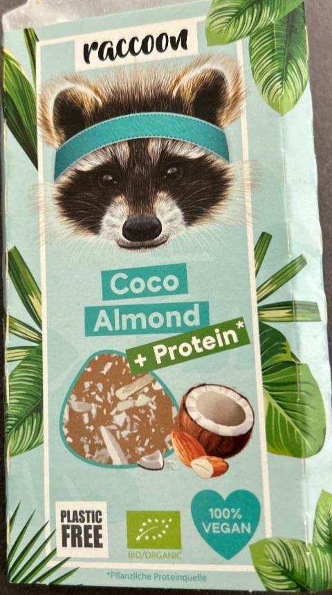Fotografie - Coco Almond + Protein Raccoon
