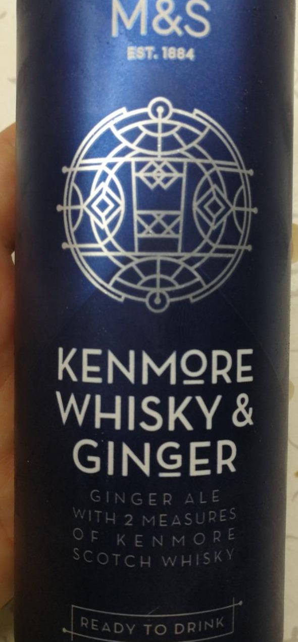 Fotografie - Kenmore Whisky & Ginger M&S