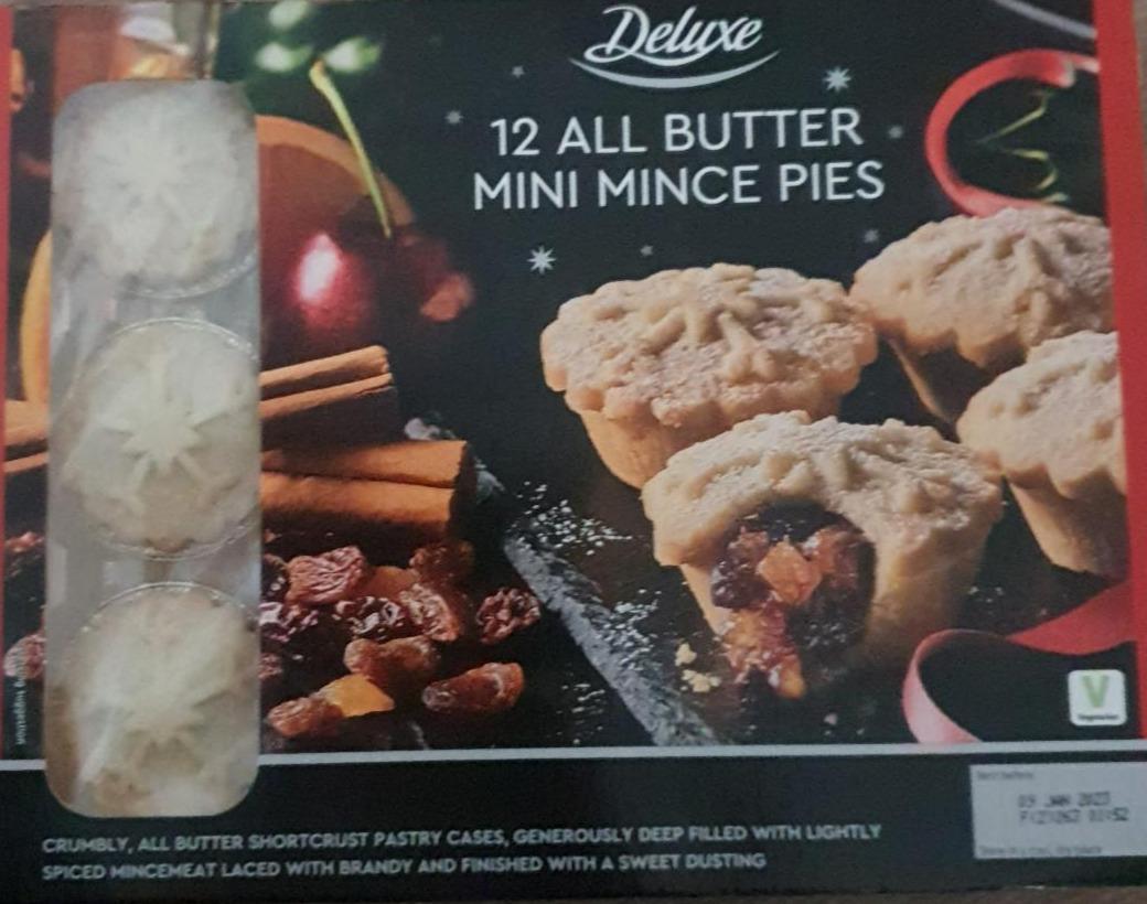 Fotografie - 12 all butter mini mince pies Deluxe