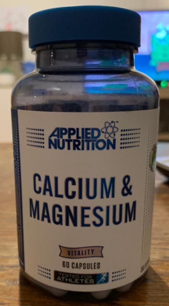 Fotografie - Calcium & Magnesium Applied Nutrition
