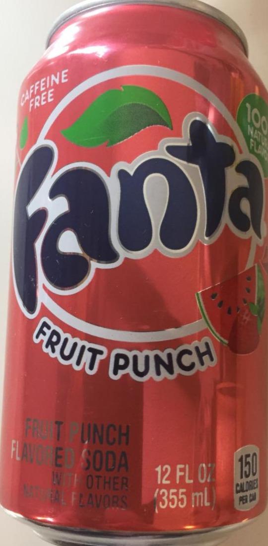Fotografie - Fanta Fruit Punch