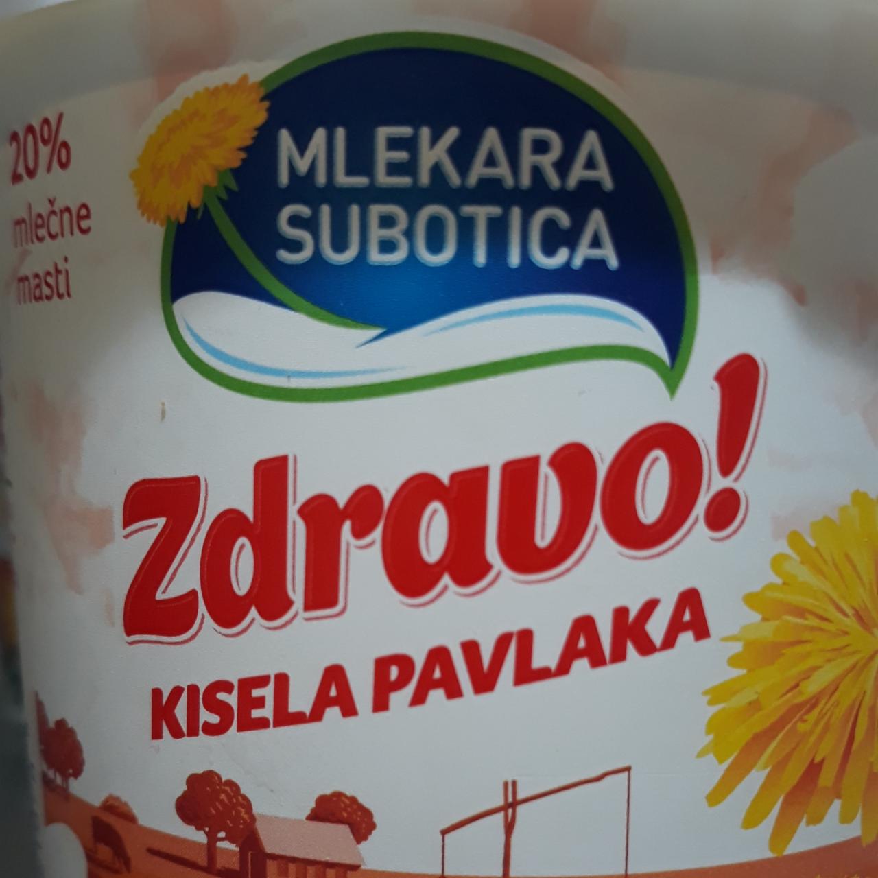 Fotografie - Zdravo! Kisela Pavlaka Mlekara Subotica
