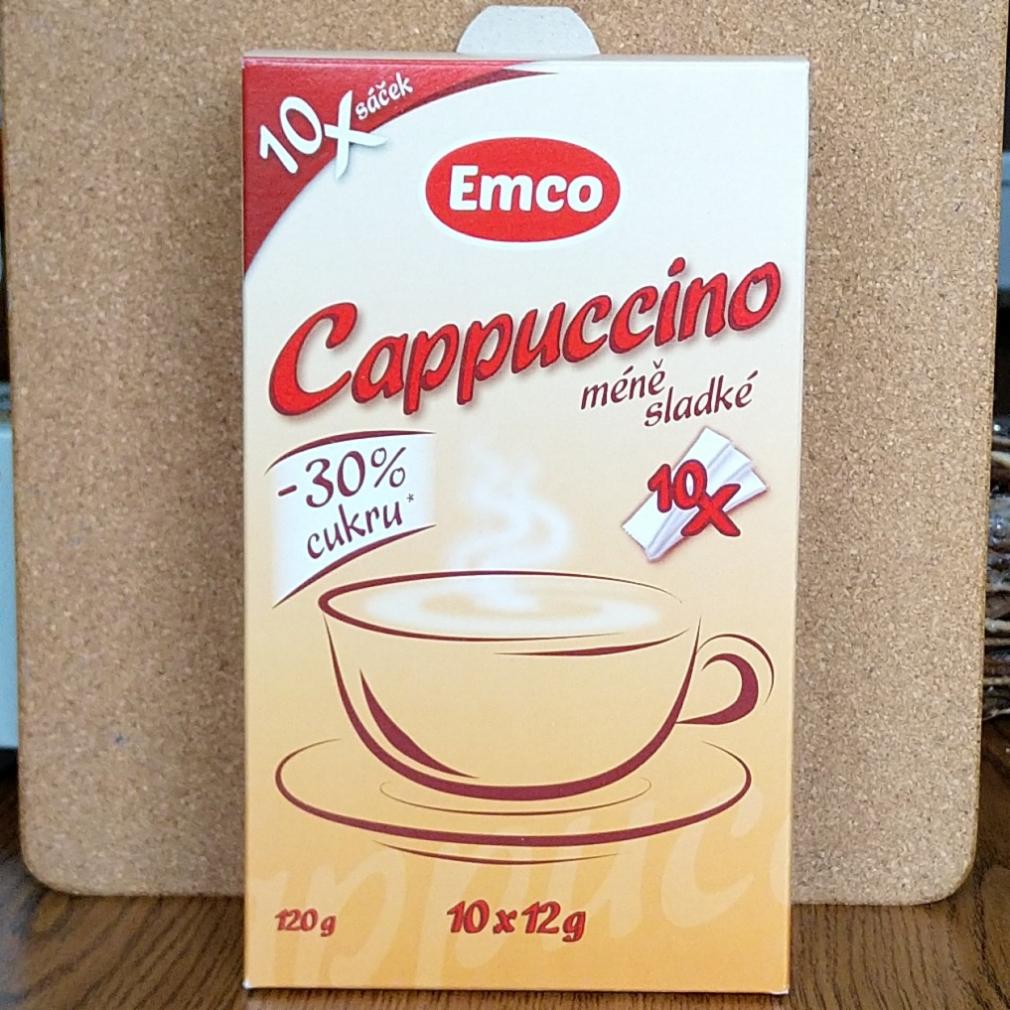 Fotografie - Emco Cappuccino bez přidaného cukru